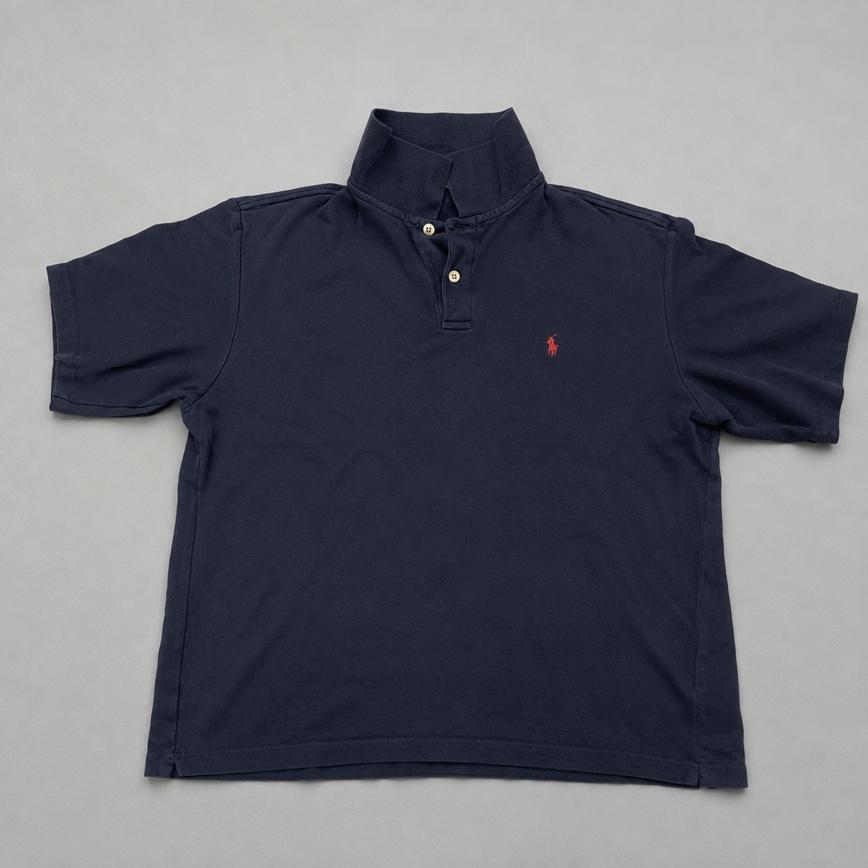 Polo Ralph Lauren Poloshirt — Navy Blue / Größe XL / Grade A